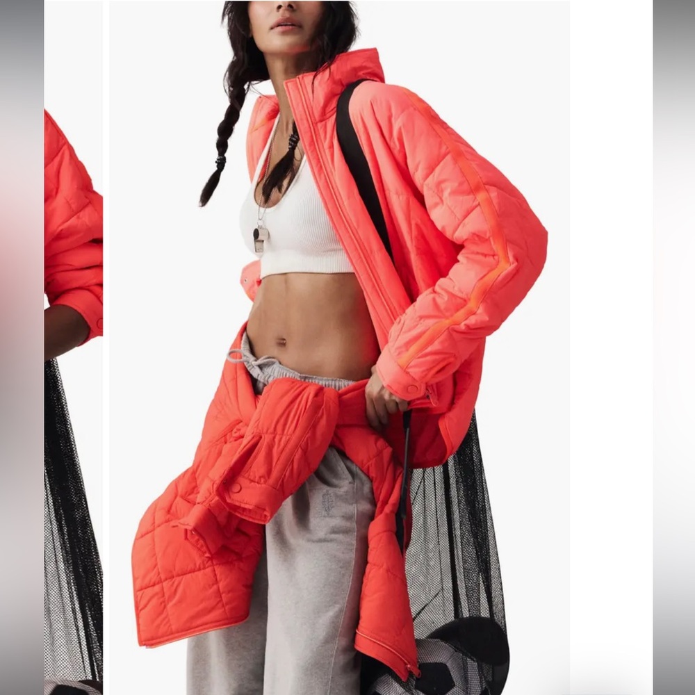 NWT ⭐️sold out color⭐️ Free People FP Movement Pippa Packable Puffer Jacket (XS) - Picture 6 of 16